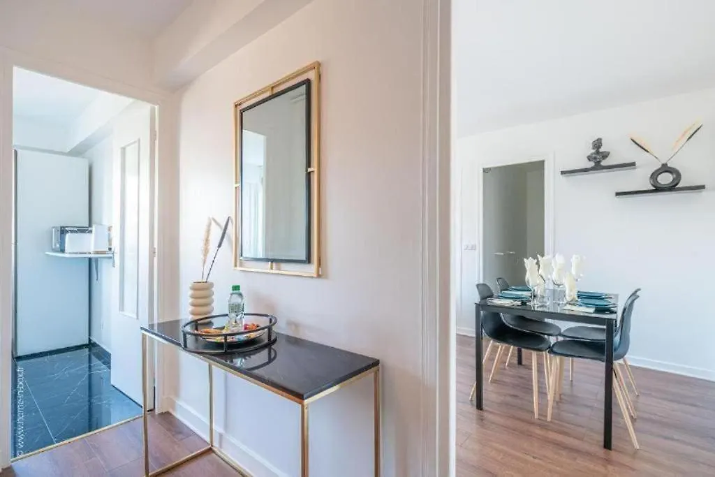 Le Malt - Centre Ville - Gare Juvisy-sur-Orge Apartment