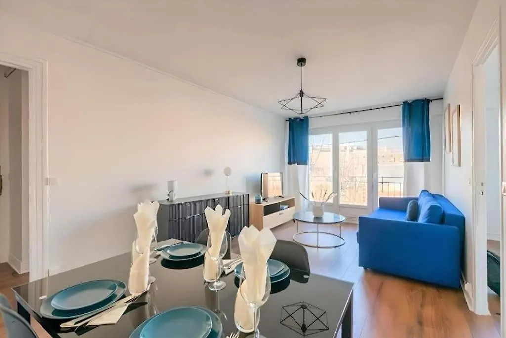 Le Malt - Centre Ville - Gare Juvisy-sur-Orge Apartment