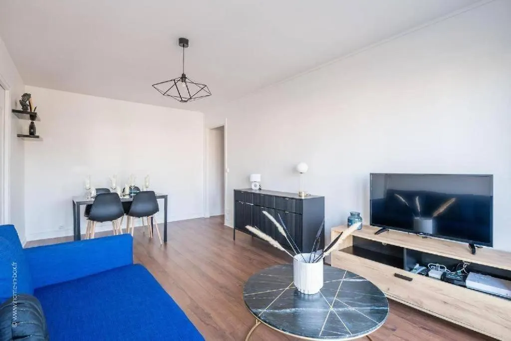 Apartment Le Malt - Centre Ville - Gare Juvisy-sur-Orge
