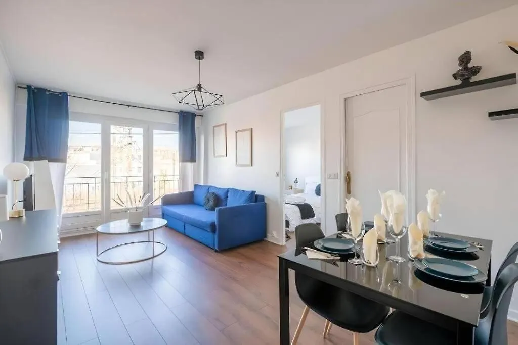 Le Malt - Centre Ville - Gare Juvisy-sur-Orge Apartment