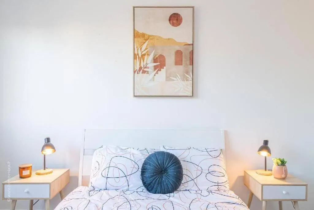 Le Malt - Centre Ville - Gare Juvisy-sur-Orge Apartment