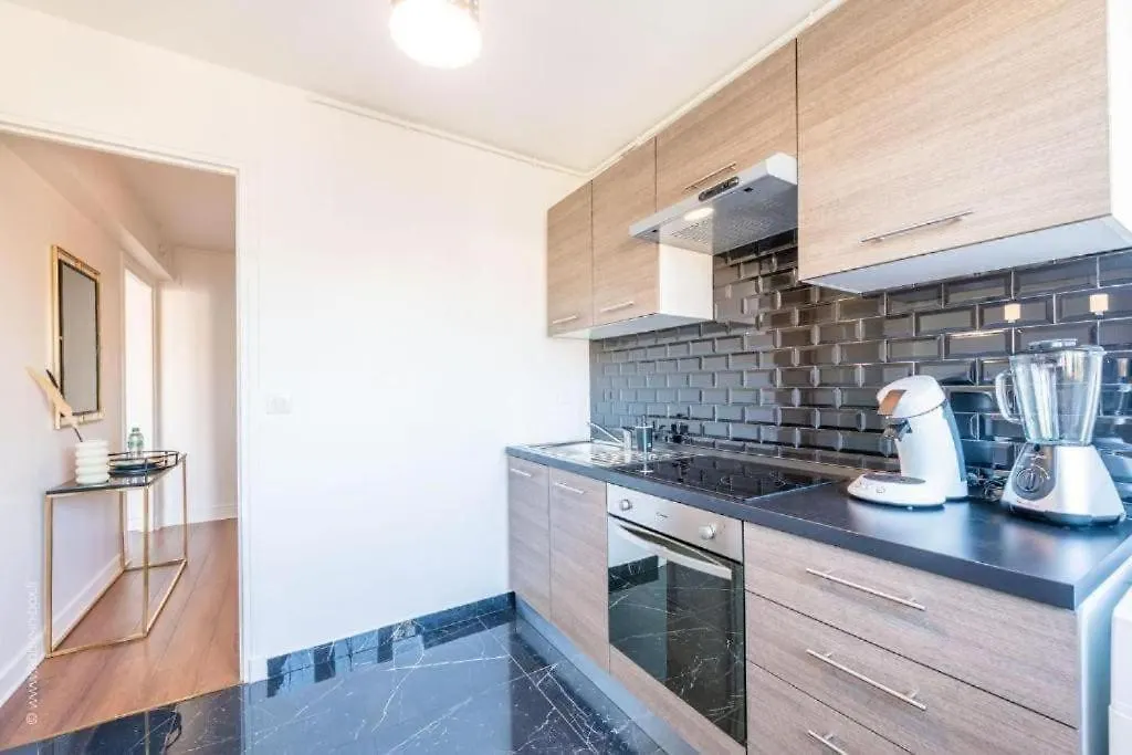 Apartment Le Malt - Centre Ville - Gare Juvisy-sur-Orge France
