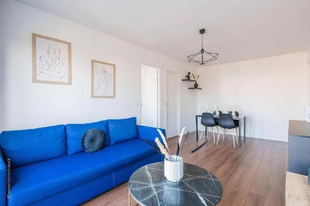 Apartment Le Malt - Centre Ville - Gare Juvisy-sur-Orge