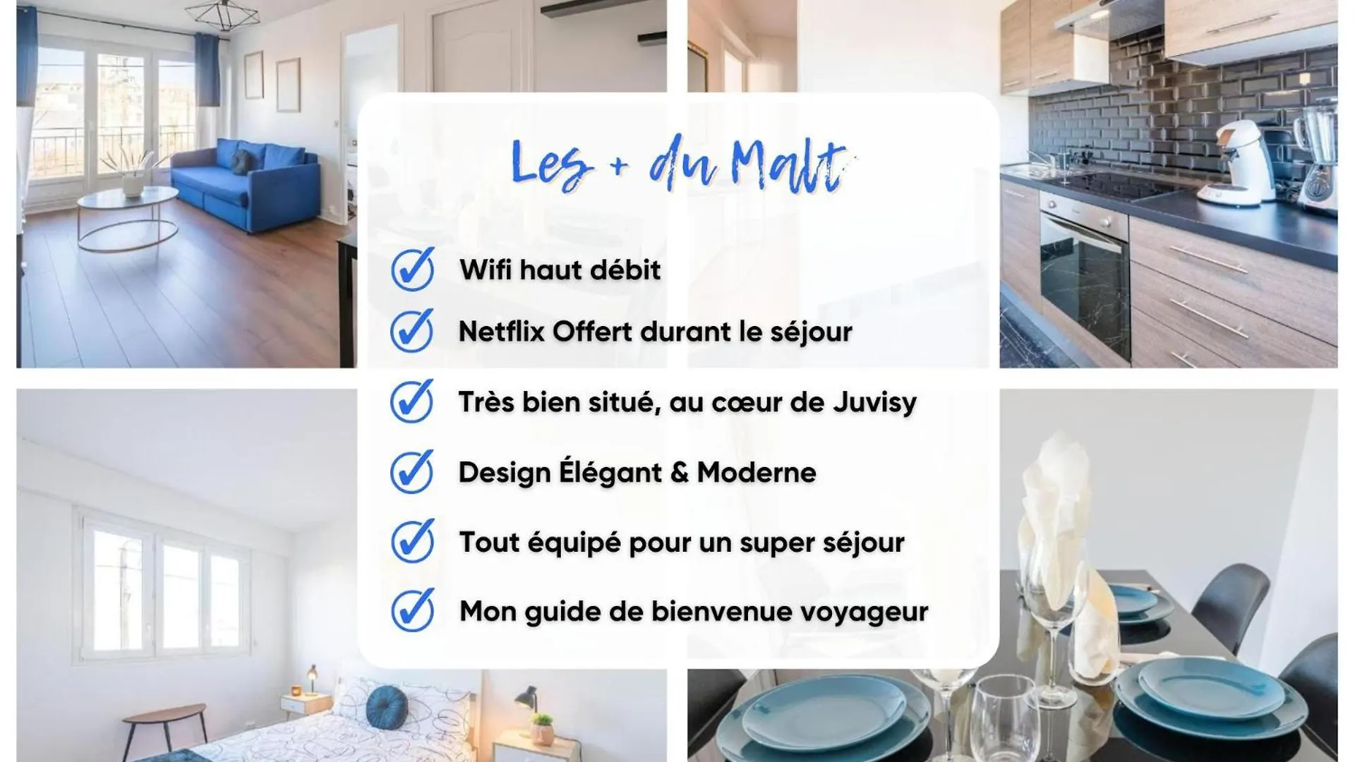 Le Malt - Centre Ville - Gare Juvisy-sur-Orge 0*,